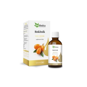Olejek Rokitnikowy 100% - 50ml suplement diety (K858)