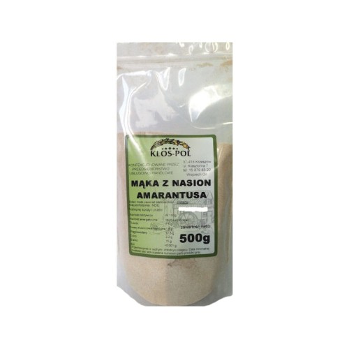 Mąka z nasion amarantusa 500g (K407)