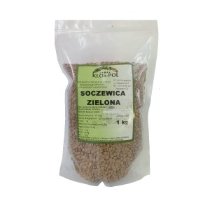 Soczewica zielona - 1kg  (K49)