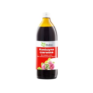 Koniczyna czerwona sok 99,8% - 0,5l Suplement diety (K799)