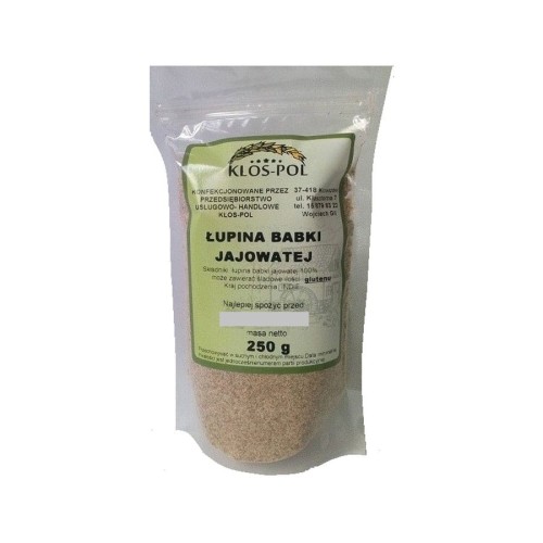 Łupina babki jajowatej 250g (K409)