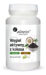 Węgiel aktywny z kokosa Food Grade 300 mg x 100 Vege caps. Suplement diety (K1346)
