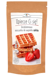 Mieszanka na gofry bezglutenowe 350g (K1305)