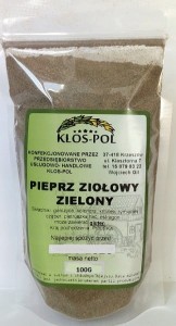 Pieprz ziołowy 100g (K110)