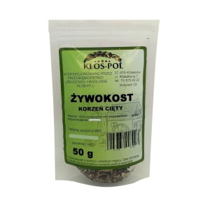 Żywokost korzeń cięty 50g (K1148)