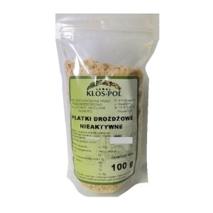 Płatki drożdżowe nieaktywne 100g (K566)