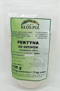 Pektyna do dżemów 135g   (K1330) 