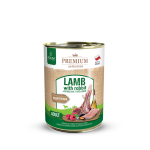 Karma mokra jagnięcina z królikiem dla psów dorosłych 400g (K1262)