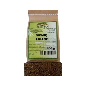 Siemię lniane ''KŁOS-POL'' - 500g (K27)