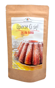 Mieszanka na ekstra babkę (babka piaskowa) bezglutenową 500 g (K1401)