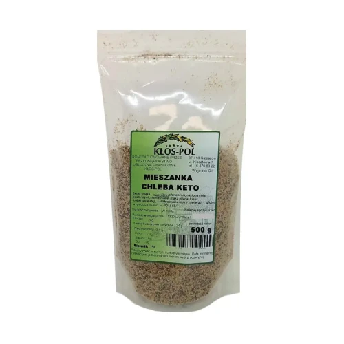 Mieszanka chleba Keto 500g - KŁOS-POL