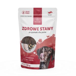 Naturalny przysmak - zdrowe stawy - kaczka i małża (K1277)