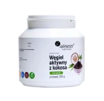 Węgiel aktywny z kokosa " FOOD GRADE" proszek 200g suplement diety(K1394)