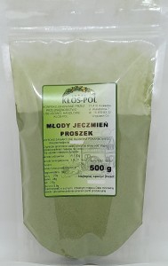 Zielony jęczmień w proszku 500g (K206)
