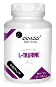 L-TAURINE  800 mg suplement diety(K1290)