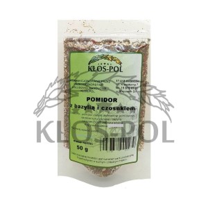 Pomidor z bazylią i czosnkiem 50g (K294)