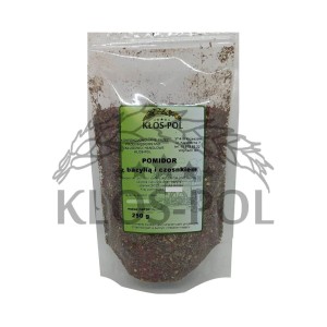 Pomidor z bazylią i czosnkiem 250g (K1301)