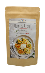 Mieszanka na pierogi bezglutenowe 550 g (K1491)