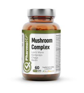 Mushroom Complex 60kaps. suplement diety (K1494)