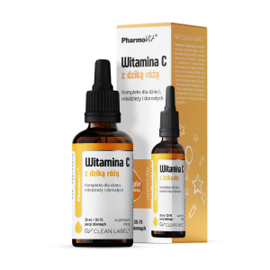 Witamina C z dziką różą 30ml suplement diety (K1498 )