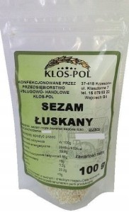 Sezam łuskany - 100g  (K164)