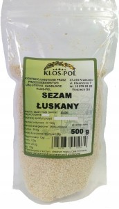 Sezam łuskany - 500g  (K46)