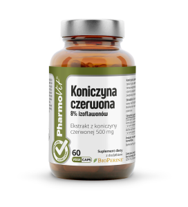Koniczyna czerwona 8% izoflawonów 60 kaps Vege suplement diety(K204)