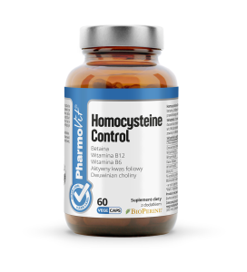 Homocysteine Control 60 kaps suplement diety (K632)
