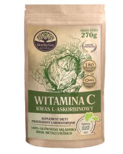 Witamina C z kapusty - kwas L-askorbinowy 270 g  Suplement diety (K1552)