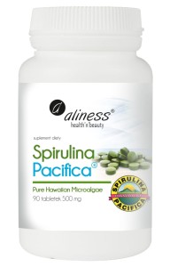Spirulina Hawajska Pacyfica x 90 tabletek- suplement diety (K1342)