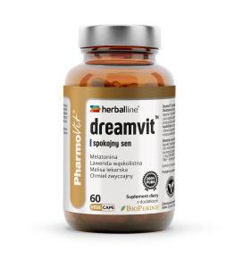 Dreamvit spokojny sen 60 kaps. Suplement diety (K1311)