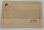 Deska do krojenia bukowa 31 X 21 X 1,5 cm (K1574)