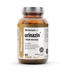 Herballine Urinazin układ moczowy 60 kaps suplement diety (K569)