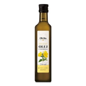 Olej z wiesiołka zimnotłoczony, nieoczyszczony 250ml (K159)
