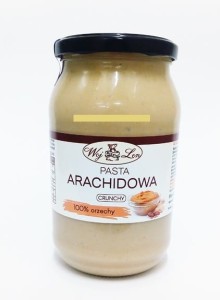PASTA ARACHIDOWA crunchy 500g (K384)