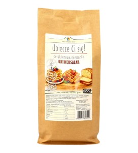 Mieszanka uniwersalna bezglutenowa 1000 g - Pięć Przemian (K1590)