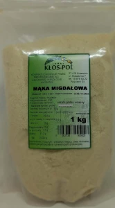 Mąka migdałowa 1kg  (K1602)