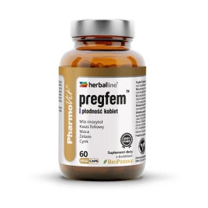 Pregfem™ płodność kobiet 60 vege kaps. SUPLEMENT DIETY 