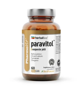 Paravitol™ wsparcie jelit 60 vege kaps (K647)