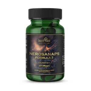 Nerosanaps Formuła 7, kapsułki, 120 sztuk Suplement diety (K604)