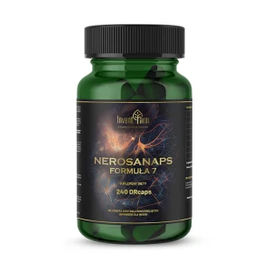 Nerosanaps Formuła 7, kapsułki, 240 sztuk Suplement diety (K549) 