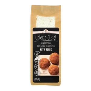 Mieszanka na keto bułki bezglutenowe 310g (K851)