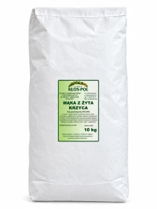 Mąka z żyta KRZYCA[razowa] 10kg (K1405) 