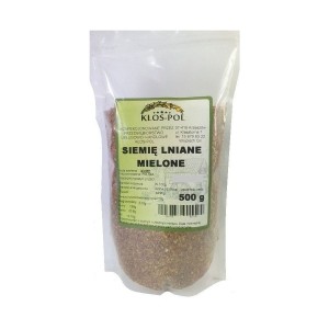 Siemię lniane mielone 500g (K122)