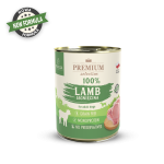 Karma mokra dla psów Premium Selection 100% jagnięciny 400g(K1262)