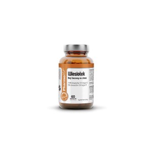 Wiesiołek olej tłoczony na zimno 60 kaps Softgel SUPLEMENT DIETY | Clean label Pharmovit (K332)