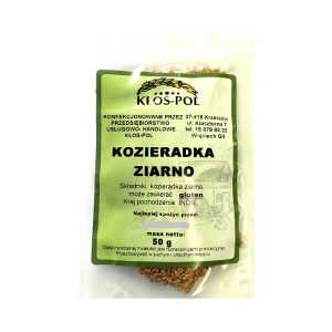 Kozieradka ziarno 50g (K1071)