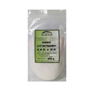 Kwasek cytrynowy 500g (K881)