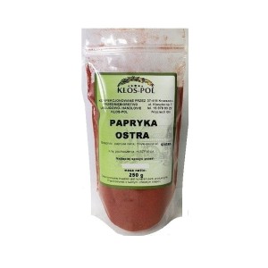 Papryka ostra 250g (K436)