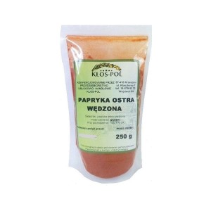 Papryka ostra wędzona 250g (K208)